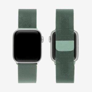 watch Series 8/7/6/5/4/3/2/1 band /strap 42 mm/44 mm/45 mm/49 mm Milanese Loop magnetic Stainless Steel