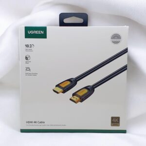 High Speed 10 Meter 4K@30Hz 10.2 Gbps HDMI Male to Male Cable Supports 1080P and 3D for Blu Ray Player– HD101