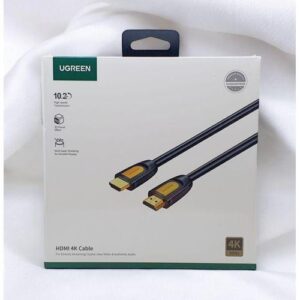 High Speed 3 Meter 4K@30Hz 10.2 Gbps HDMI Male to Male Cable Supports 1080P and 3D for Blu Ray Player– HD101