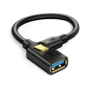 USB C to USB 3.0 Type C Male to Type A Female Adapter 5Gbps, OTG Cable
